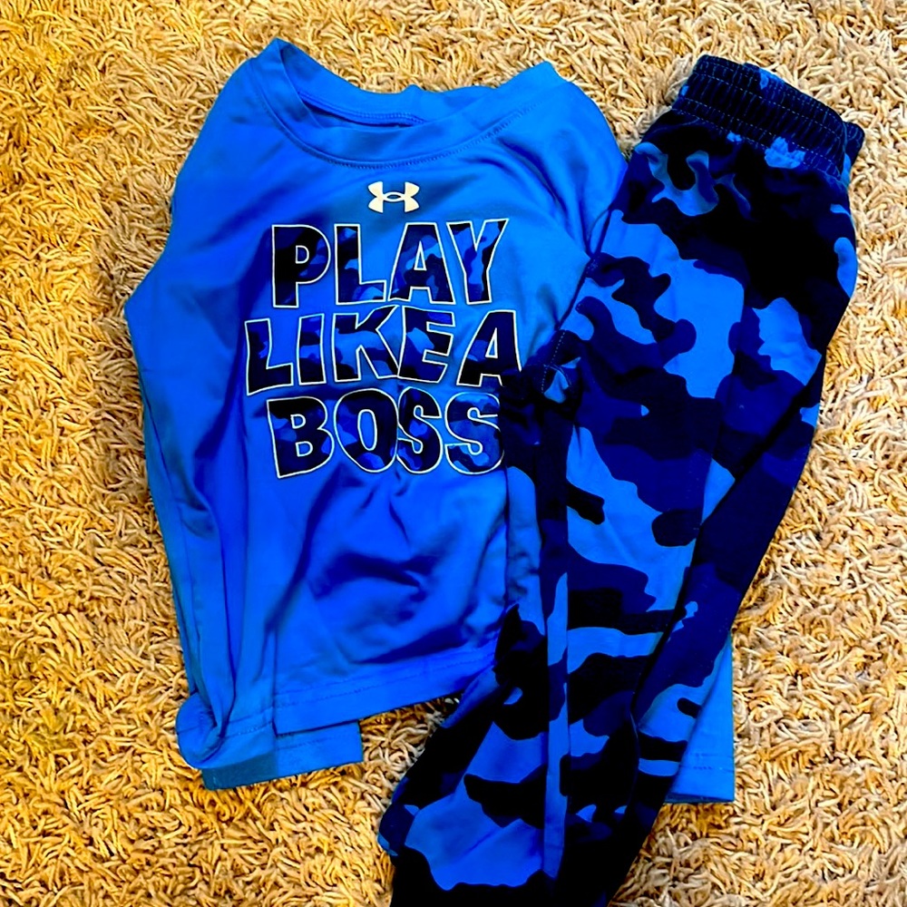 Under Armour boys set 24 months